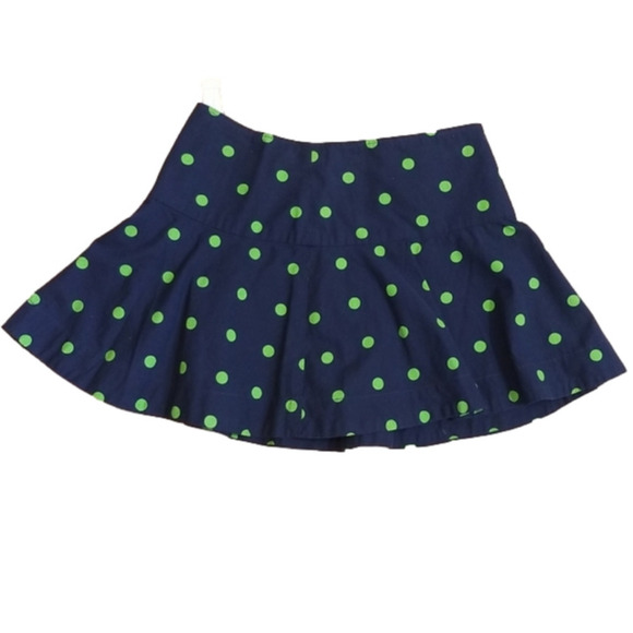 Gilly Hicks Dresses & Skirts - 𝅺hollister Gilly Hicks Sydney skirt polka dot size 2 Mini Skater